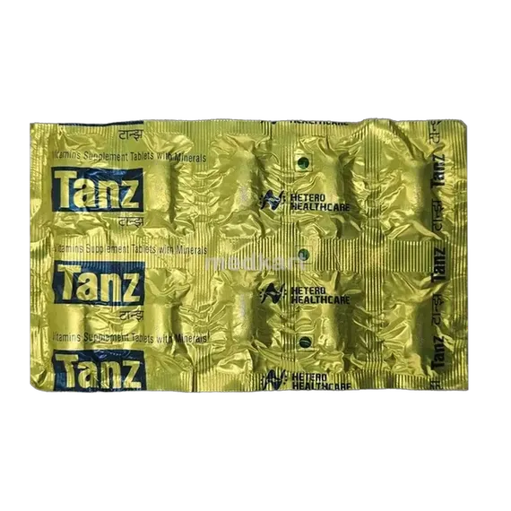 tanz tablet 10's